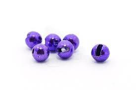 Slotted Tungsten Beads - 50 Pack - The Blue Quill Angler