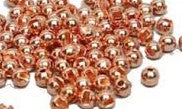 Slotted Tungsten Beads - 50 Pack