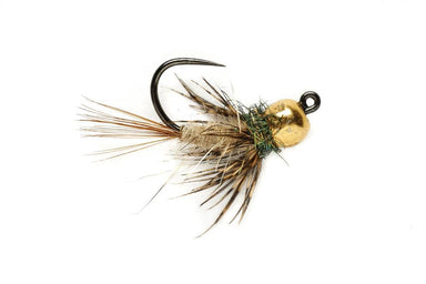 Soft Hackle Hares Ear Jig Nymph - The Blue Quill Angler