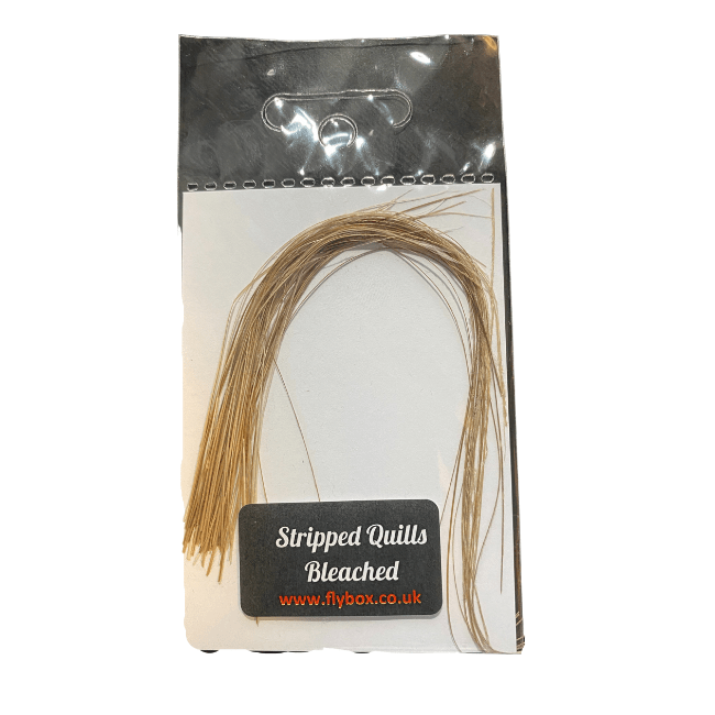 Stripped Peacock Quills - The Blue Quill Angler