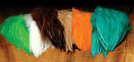 Strung Chinese Saddle Hackle - 5 - 7 Inch - The Blue Quill Angler