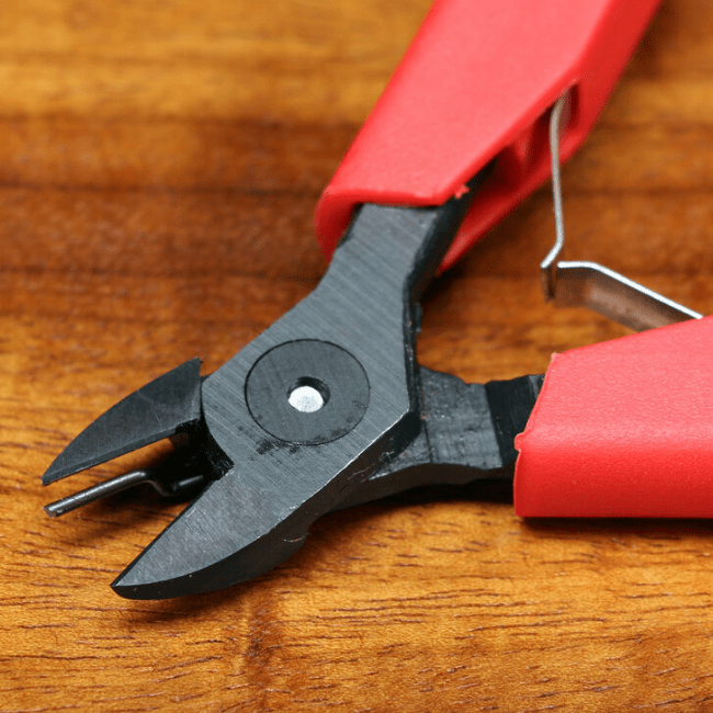 Super Flush Cutter Pliers With Wire Catcher - The Blue Quill Angler
