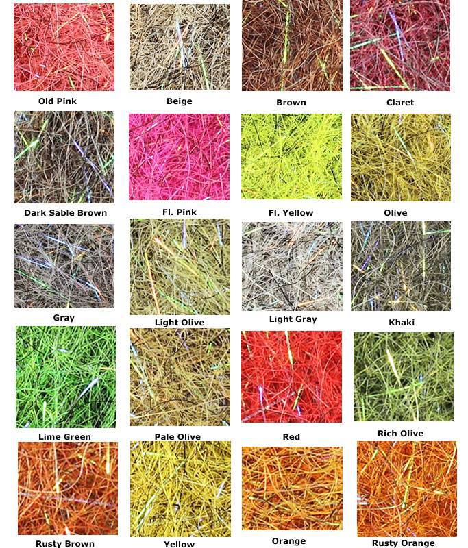 Sybai Flash Nymph Dubbing - The Blue Quill Angler