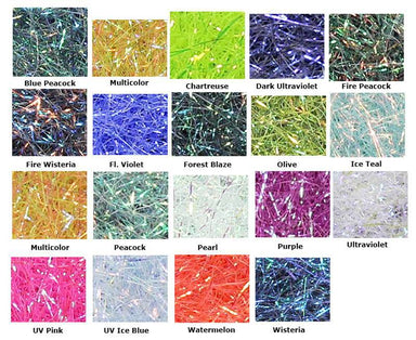 Sybai Lite Brite Dubbing - The Blue Quill Angler