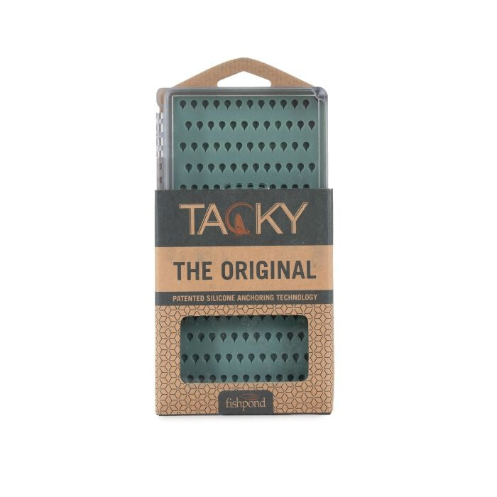Tacky Original Fly Box - 2x - ( FISHPOND)
