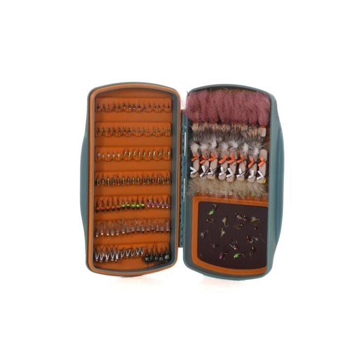 Tacky Pescador Fly Box - Magpad - Smoke Grey - The Blue Quill Angler