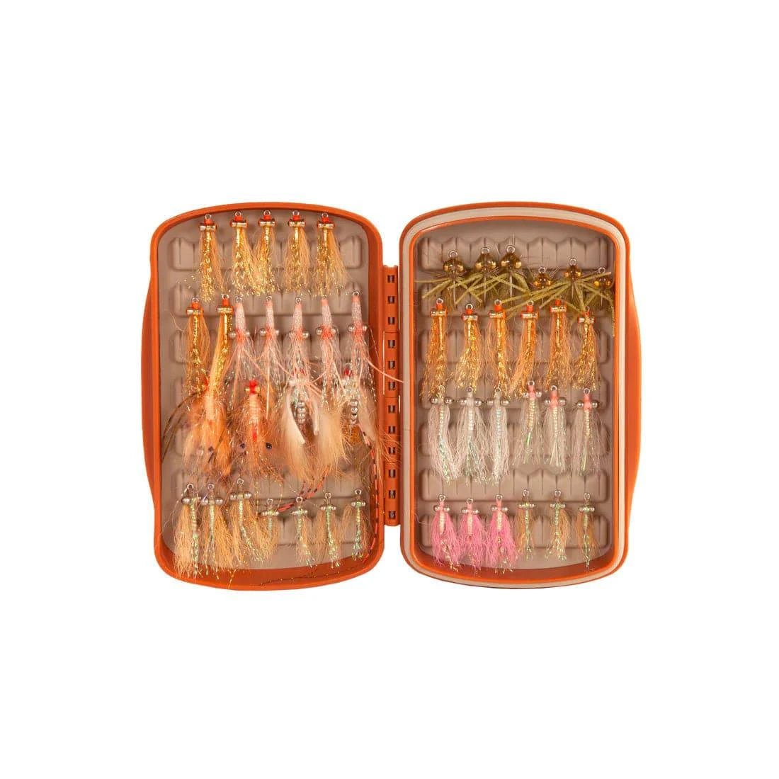 Tacky Pescador Fly Box - Small - Burnt Orange - The Blue Quill Angler