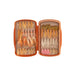 Tacky Pescador Fly Box - Small - Burnt Orange - The Blue Quill Angler