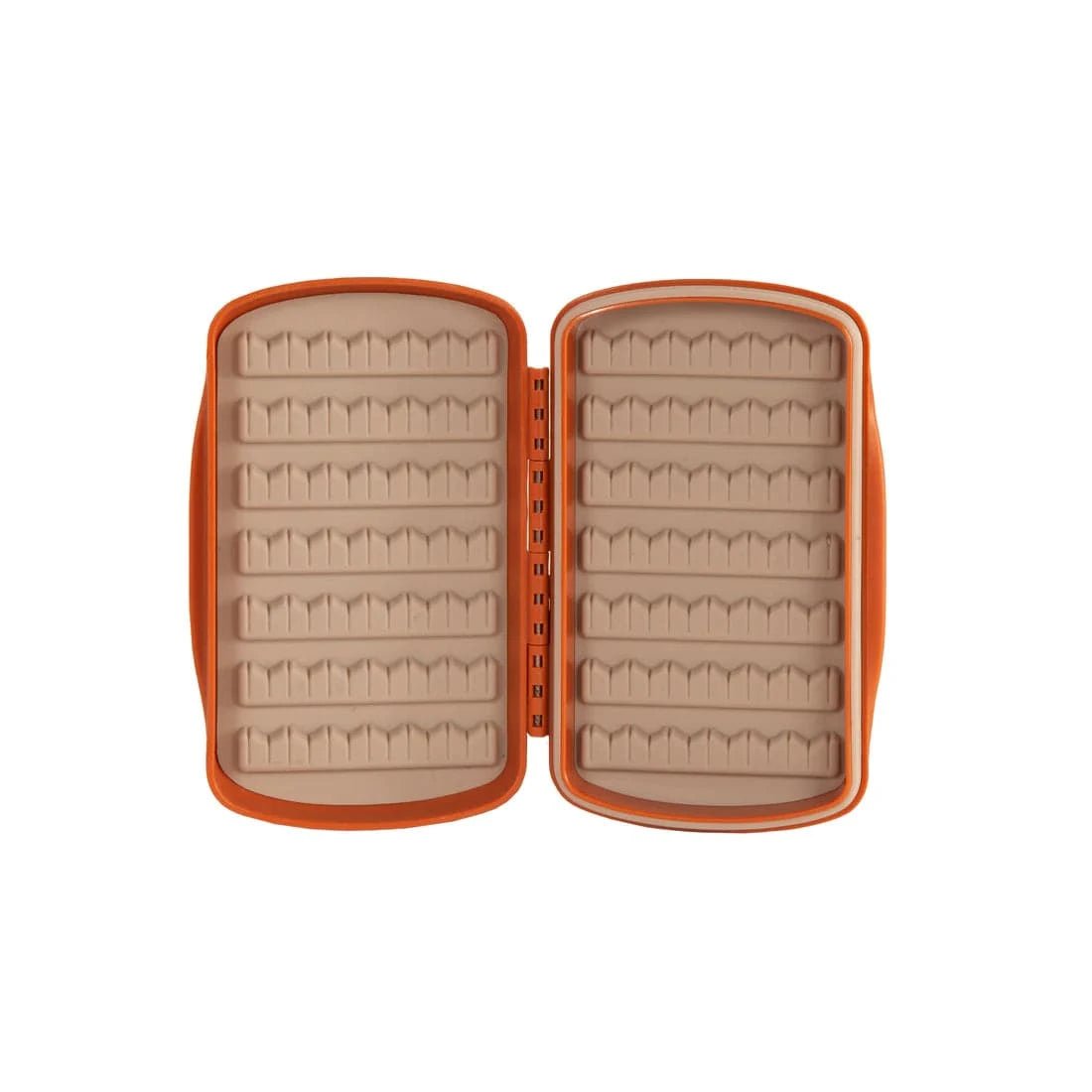 Tacky Pescador Fly Box - Small - Burnt Orange - The Blue Quill Angler