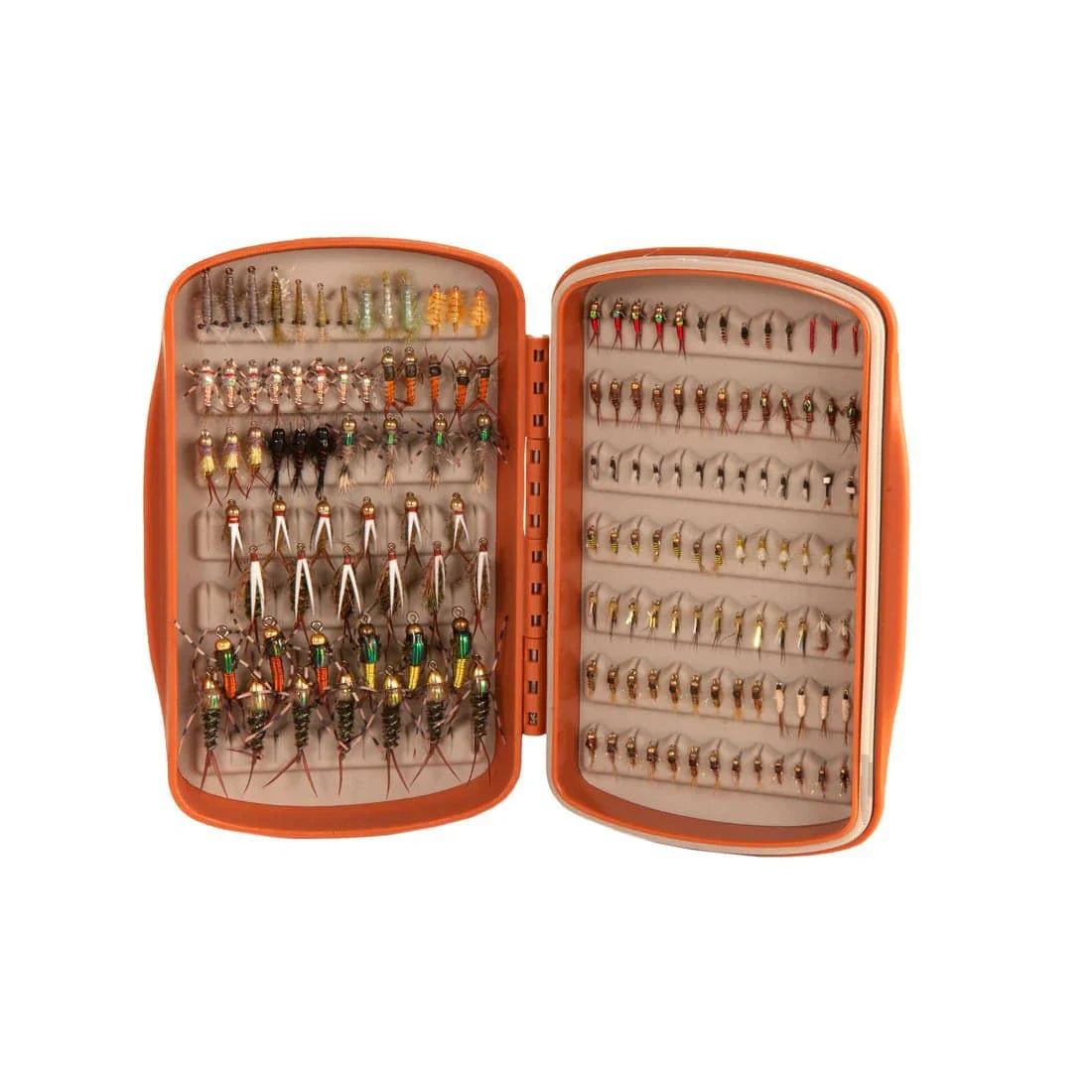 Tacky Pescador Fly Box - Small - Burnt Orange - The Blue Quill Angler