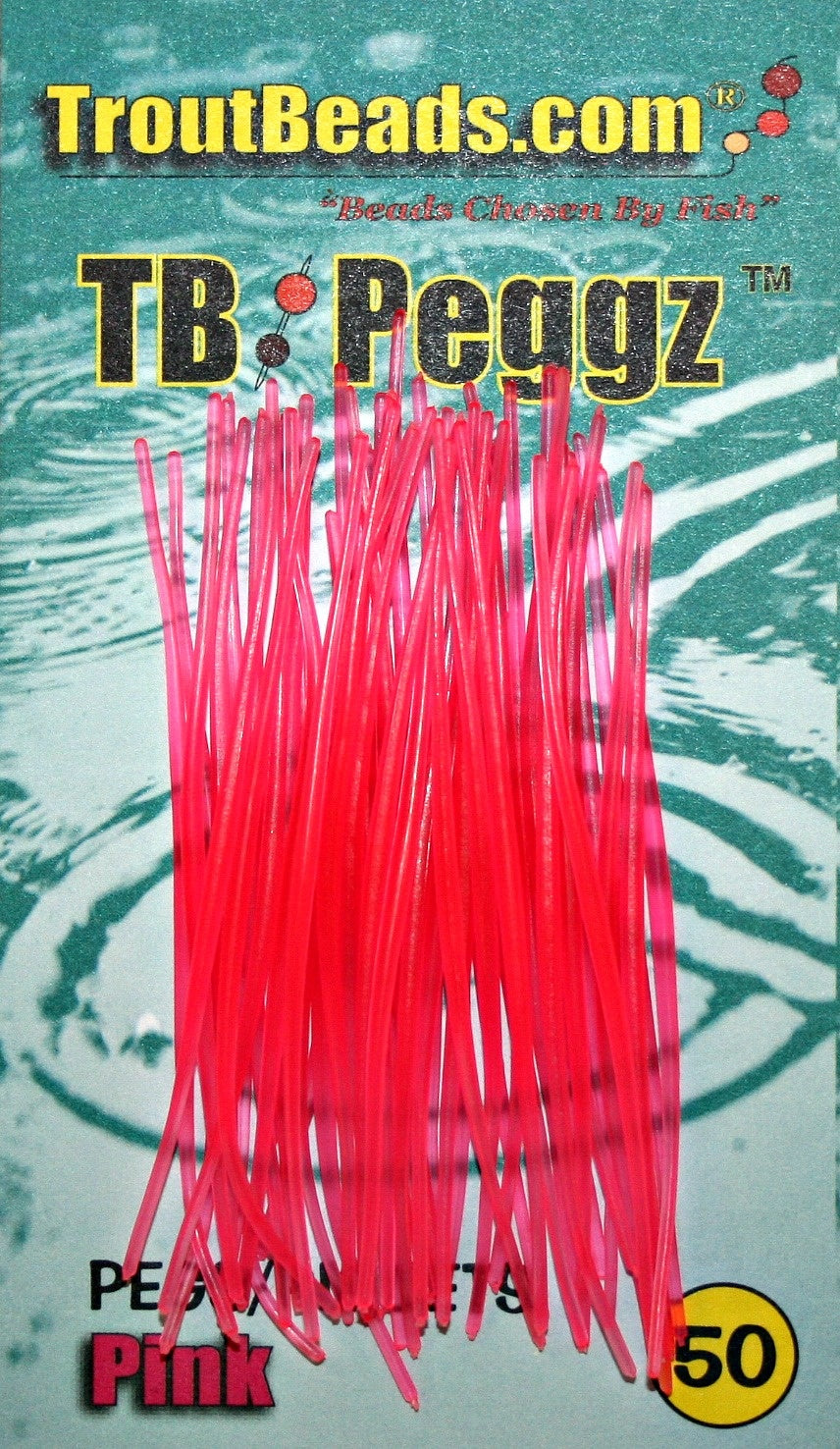 Troutbeads Peggz - 50 Pack - ( TROUTBEADS)