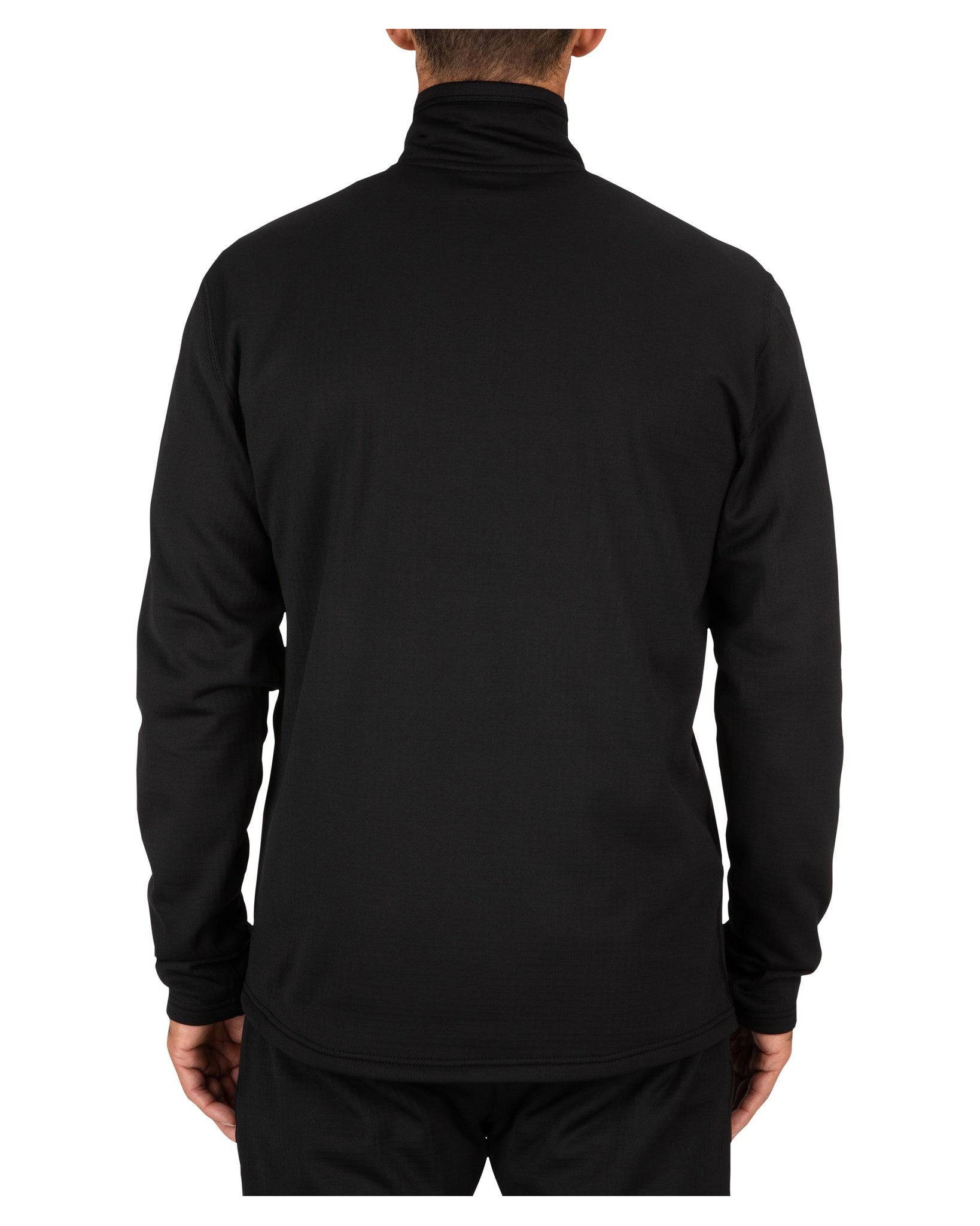 Thermal 1/4 Zip Top - The Blue Quill Angler