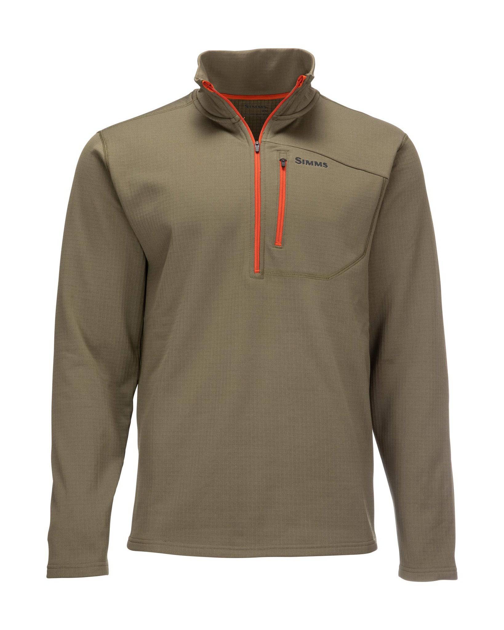 Thermal 1/4 Zip Top - The Blue Quill Angler