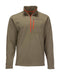 Thermal 1/4 Zip Top - The Blue Quill Angler