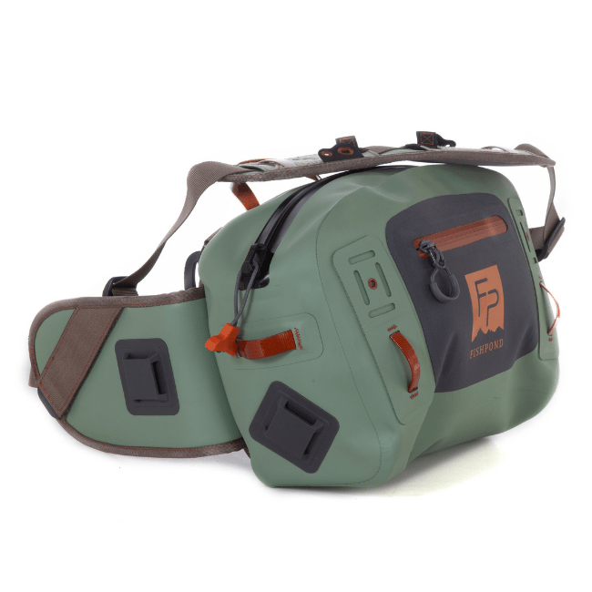 Thunderhead Submersible Lumbar Pack - The Blue Quill Angler