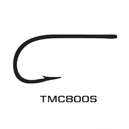 Tiemco 800S - 25 Pack - The Blue Quill Angler