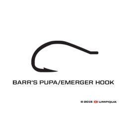 Tiemco Jb01 - John Barr Pupa Emerger Hook - 25 Pack - The Blue Quill Angler