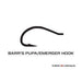 Tiemco Jb01 - John Barr Pupa Emerger Hook - 25 Pack - The Blue Quill Angler