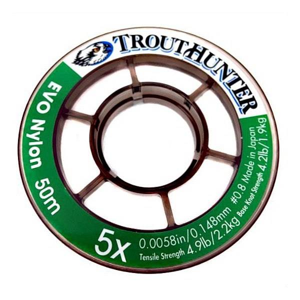 Trouthunter Evo Nylon Tippet - 50 Meter Spool