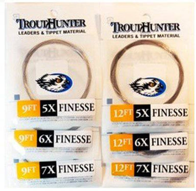 Trouthunter Finesse Leader - 12 Foot - The Blue Quill Angler