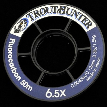 Trouthunter Fluorocarbon Tippet - 50 Meter Spools