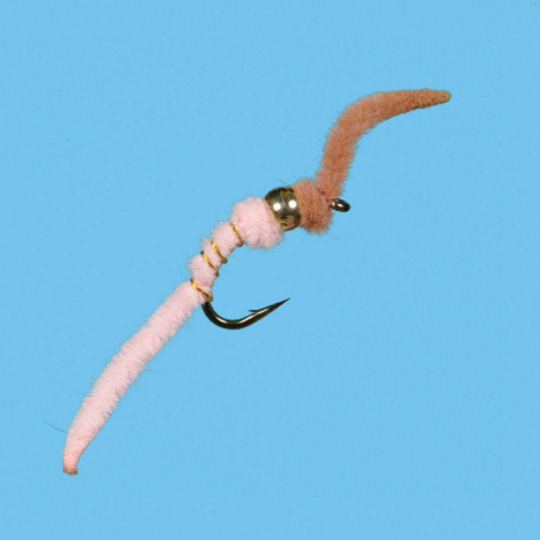 Tungsten Bead San Juan Worm - The Blue Quill Angler
