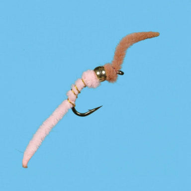Tungsten Bead San Juan Worm - The Blue Quill Angler