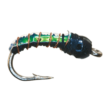Tungsten Flashback Black Beauty - Dorsey - The Blue Quill Angler