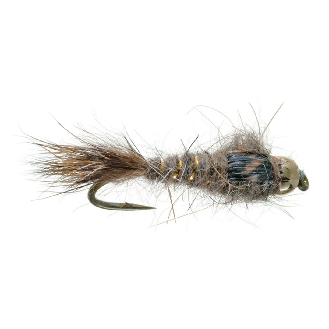 Umpquas Tungsten Bead Soft Hackle J Hare's Ear - The best nymph pattern for  trout fishing! — Red's Fly Shop