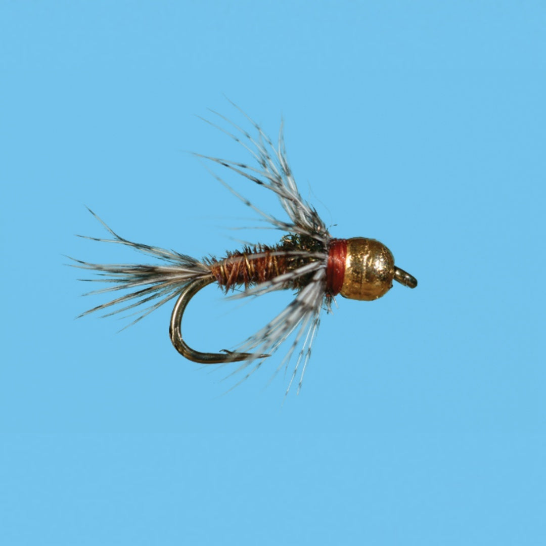 Tungsten Soft Hackle Pt Nymph - ( SOLITUDE FLY)