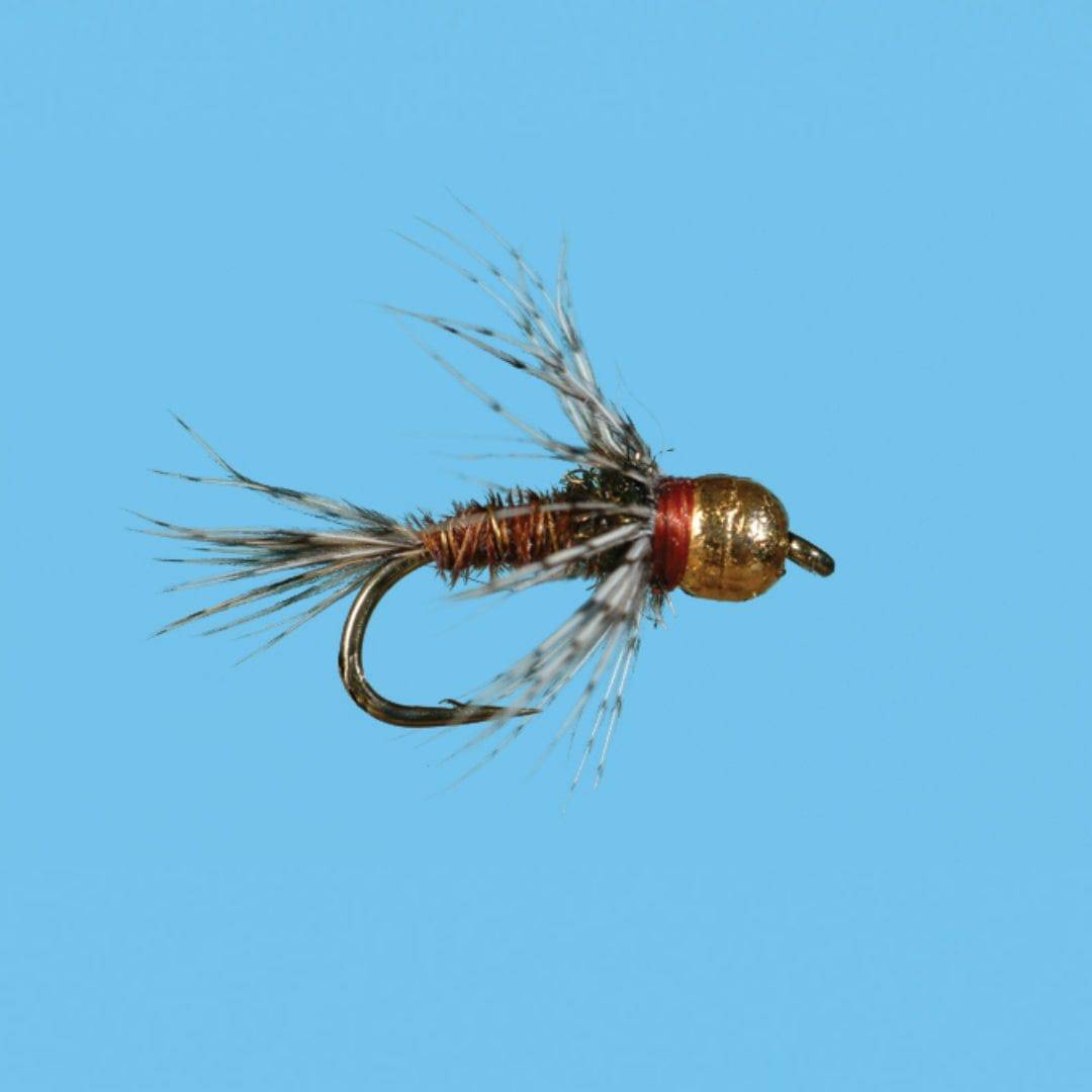 Tungsten Soft Hackle P.T. Nymph - The Blue Quill Angler