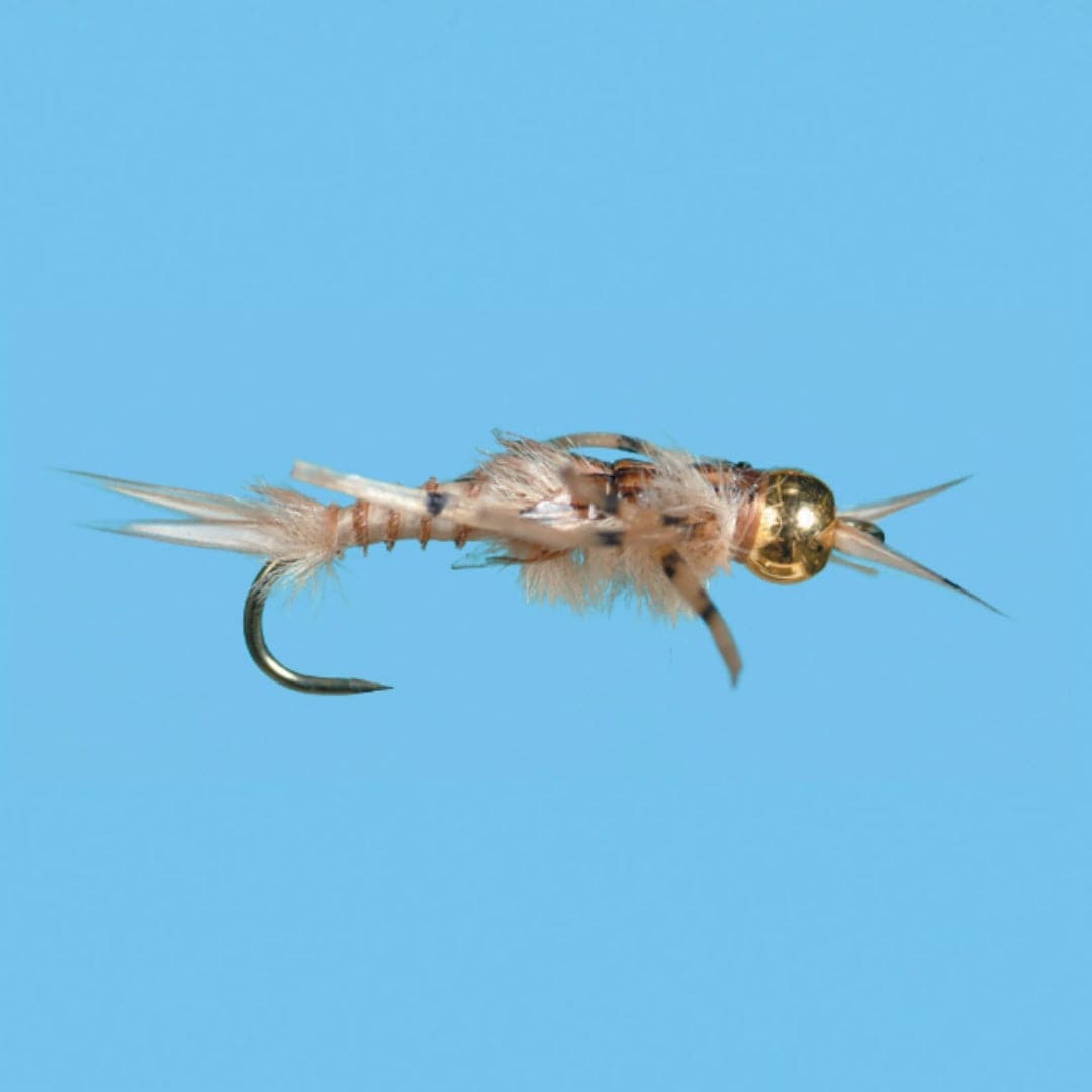 Tungsten Yellow Sallie Nymph - The Blue Quill Angler