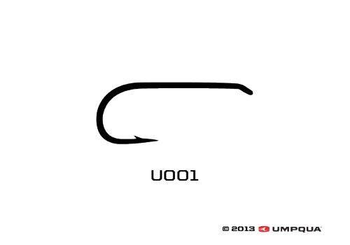 U Series U001 Hooks - 50 Pack - The Blue Quill Angler