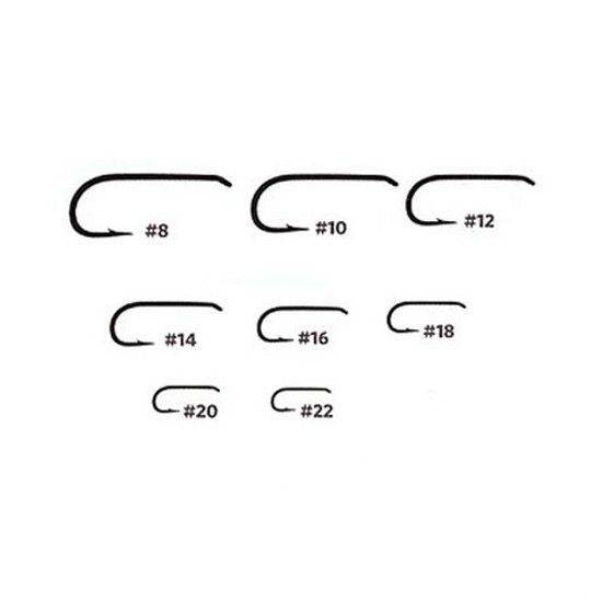 U Series U001 Hooks - 50 Pack - The Blue Quill Angler