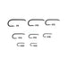 U Series U001 Hooks - 50 Pack - The Blue Quill Angler