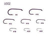 U Series U002 Hooks - 50 Pack - The Blue Quill Angler