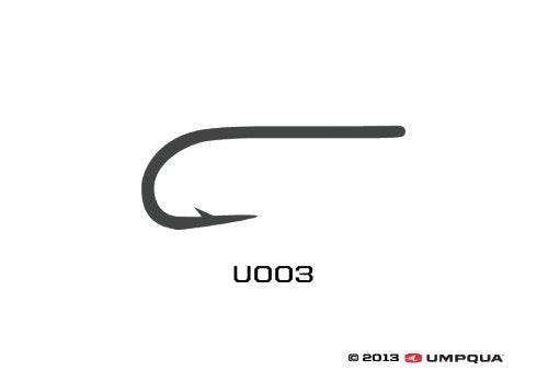 U Series U003 Hooks - 50 Pack - The Blue Quill Angler