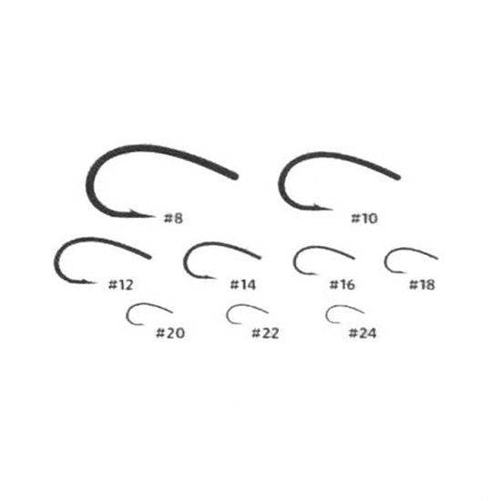 U Series U201 Hook - 50 Pack - The Blue Quill Angler