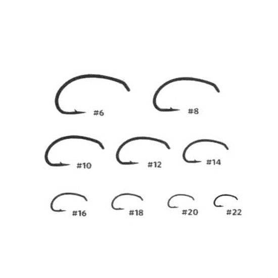 U Series U202 Hook - 50 Pack - The Blue Quill Angler