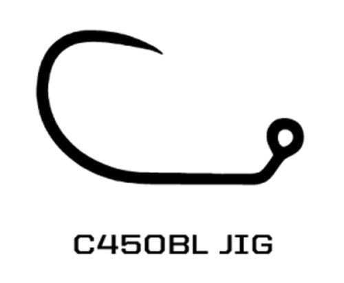 Competition C450Bl Hooks - 25 Pack