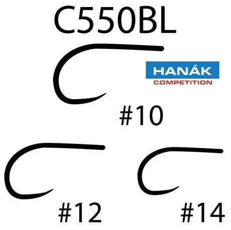 Competition Hooks - C550Bl-Special Use Ls Nymph