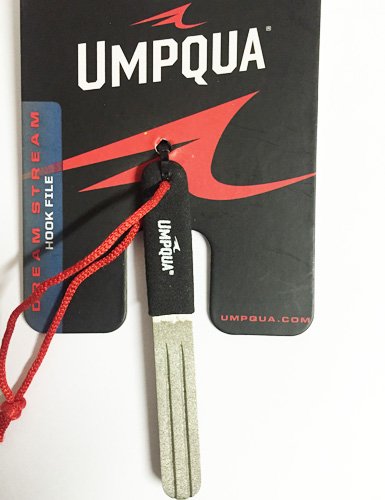 Umpqua Dream Stream Hook File - Black