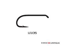 U Series U105 Hook - 50 Pack - ( Umpqua)