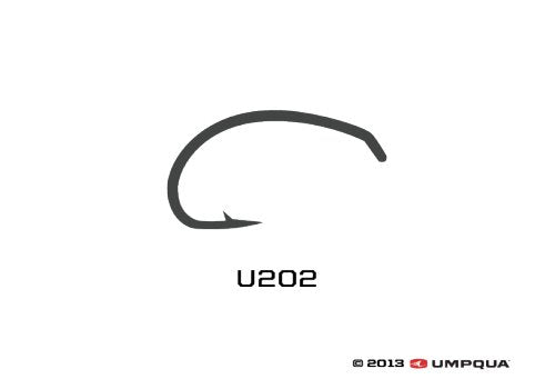 U Series U202 Hook - 50 Pack - ( Umpqua)