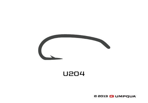 U Series U204 Hook - 50 Pack - ( UMPQUA)