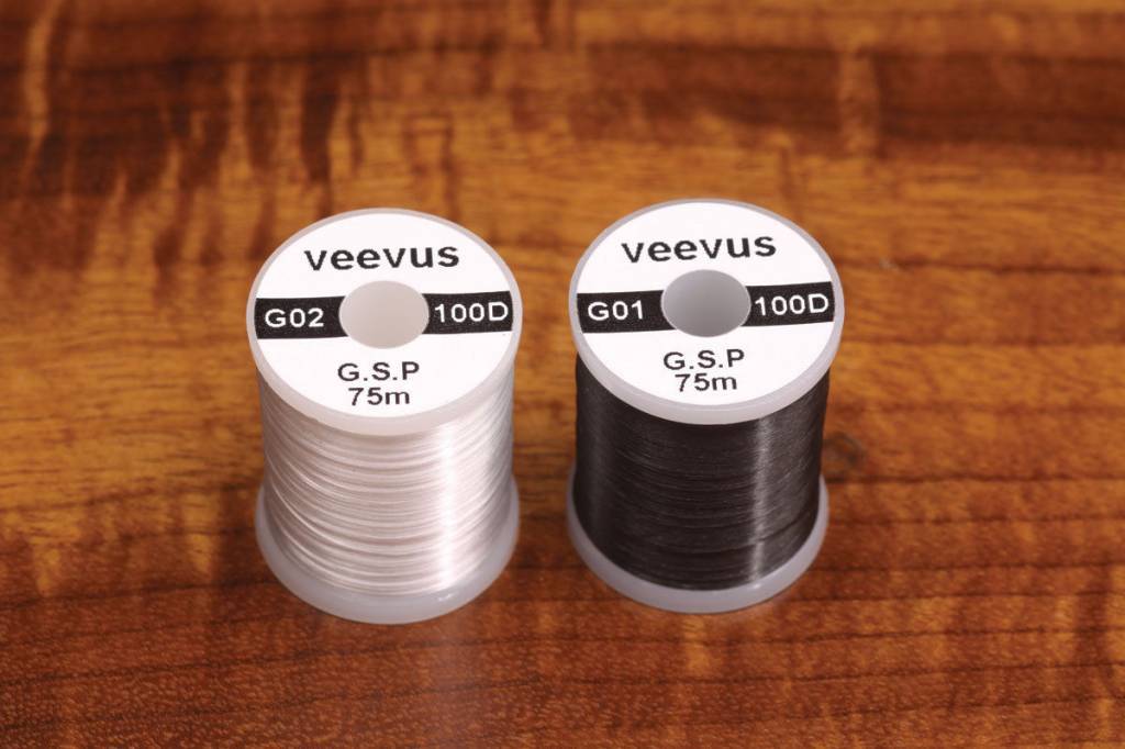 Veevus 200 Denier Gel Spun Thread - The Blue Quill Angler