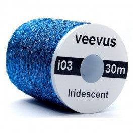 Veevus Iridescent Thread - The Blue Quill Angler