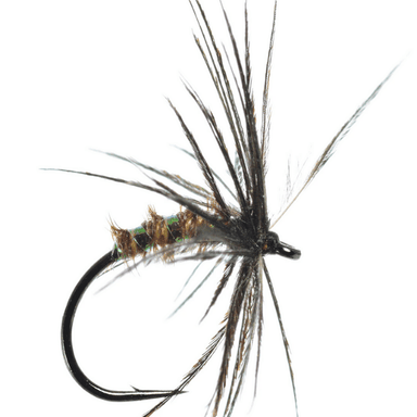 Wade's Starling Softie - Black - The Blue Quill Angler
