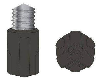 Wading Staff Rubber Tip - The Blue Quill Angler