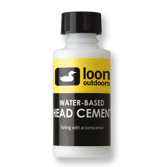Loon Water Based Head Cement - ( LOON OUTDOORS)